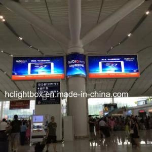 Aluminum LED Profile Advertising Lighting Frame Large Outdoor LED Sign