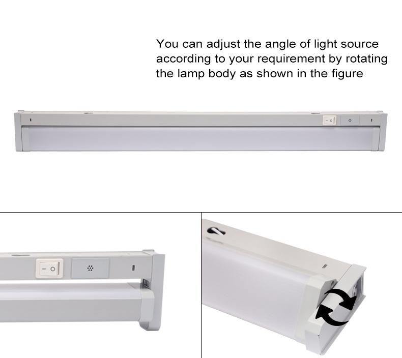 Good Quanlity 6W LED Smart Rotatable Cabinet Lamp