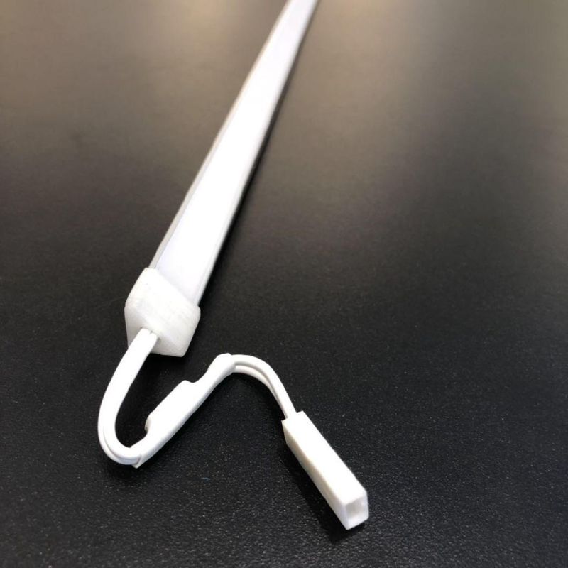 Low Power Consumption LED Shelf Light with Delicate V-Type Design