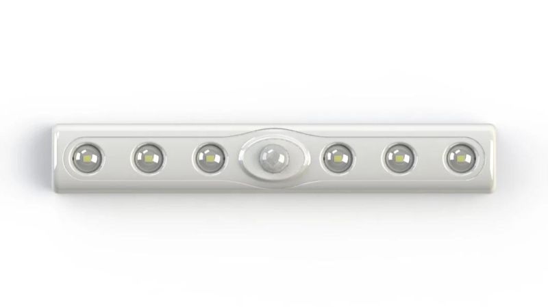 LED PIR Sensor Under Cabinet Lighting with Battery