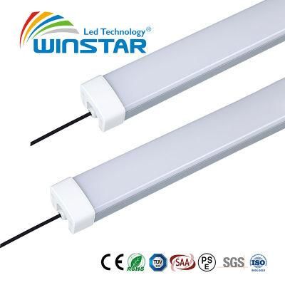 Ce RoHS Certificates 30W IP65 2FT Tri-Proof LED Linear Light