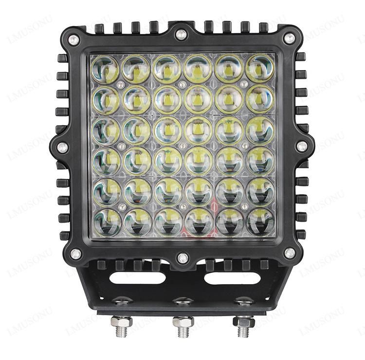 9 Inch 4X4 Square 360W CREE LED Driving Light Offroad Work Lamp