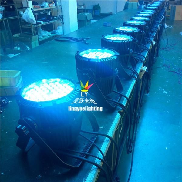 54X3w RGB 3 In1 LED Outdoor PAR Can Light