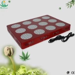 Greensun Znet12 500W LED Grow Light Daisy Chain Function Wide Angle