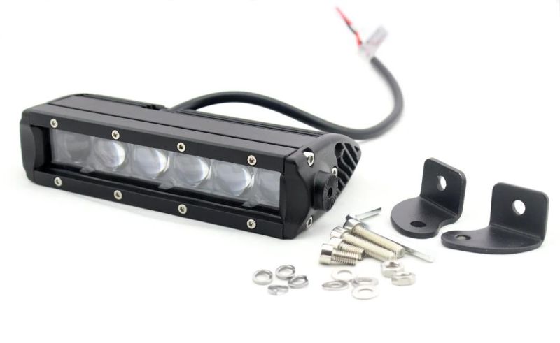 Automobile 4D Lens Spot Beam CREE LED Light Bar for Trucks Driving and Working