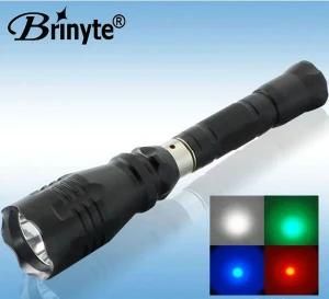 High Power LED Hunting Equipment USB Rechargeable CREE LED Hunting Torch