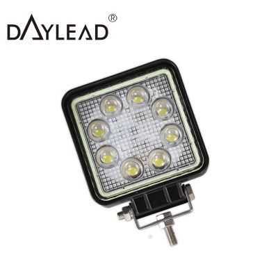 Cheap Price LED Working Light Motorcycle Headlight Car 24W LED Work Light