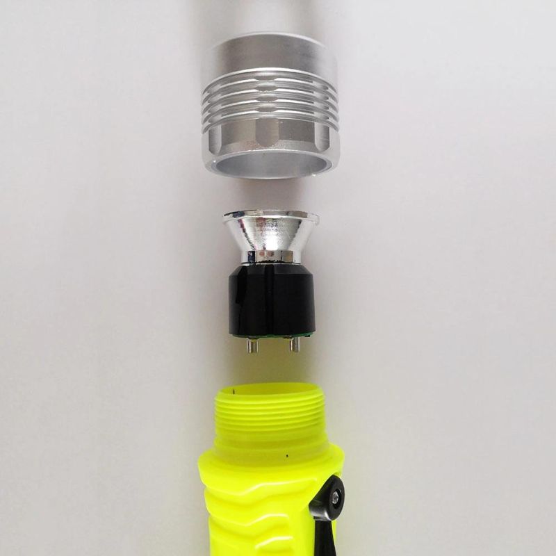 Yichen 1W LED Dive Flashlight LED Underwater Light Torch