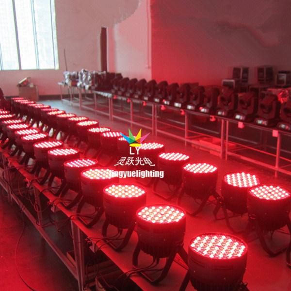 Indoor DJ DMX512 120X3w PAR 64 LED Stage Lights