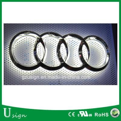 3D Car Brand Name LED Logo Signs