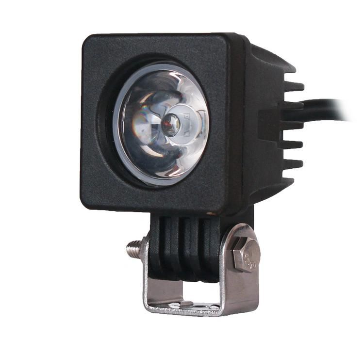 10W Motorcycle Light 12V 24V 2inch Mini LED Work Light Fog Light Driving Light Faros LED