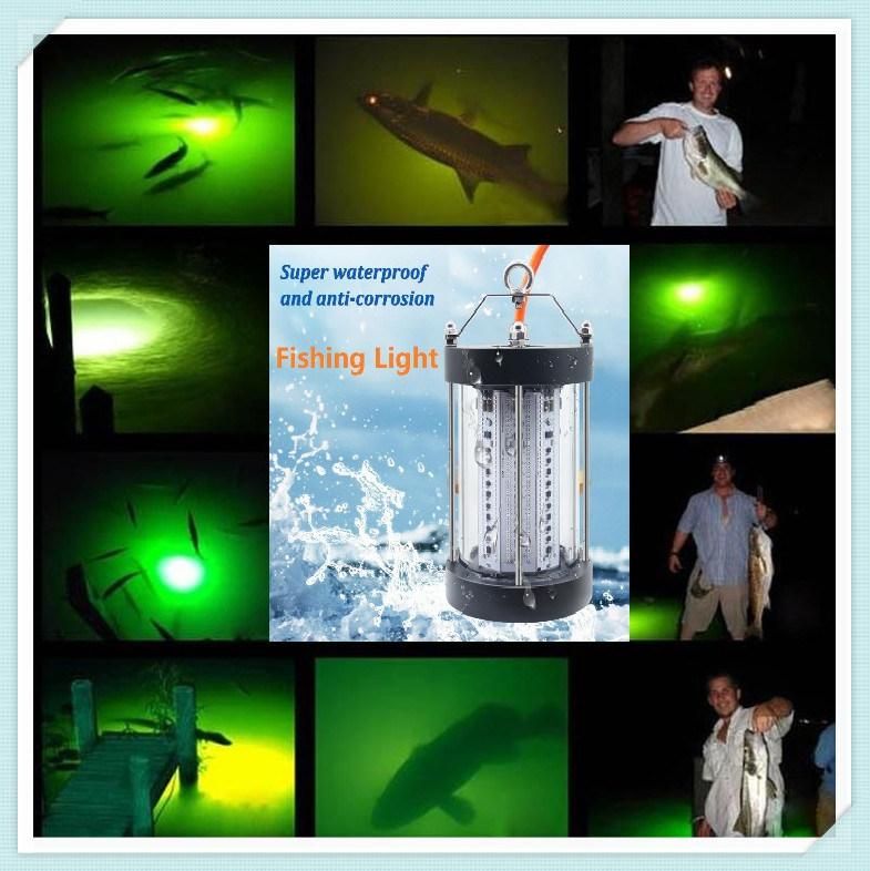 Professional LED Fishing Attracting Light 500W LED Fish Hunting Night Fish Gathering Light