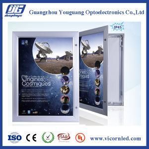 42mm thickness Waterproof Outdoor LED Light Box-YGW42