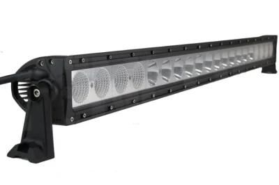 18W/36W/54W/72W/90W/108W/126W/144W Barra De Luz De LED Single Row Flood/Spot/Combo Beam LED Light Bar