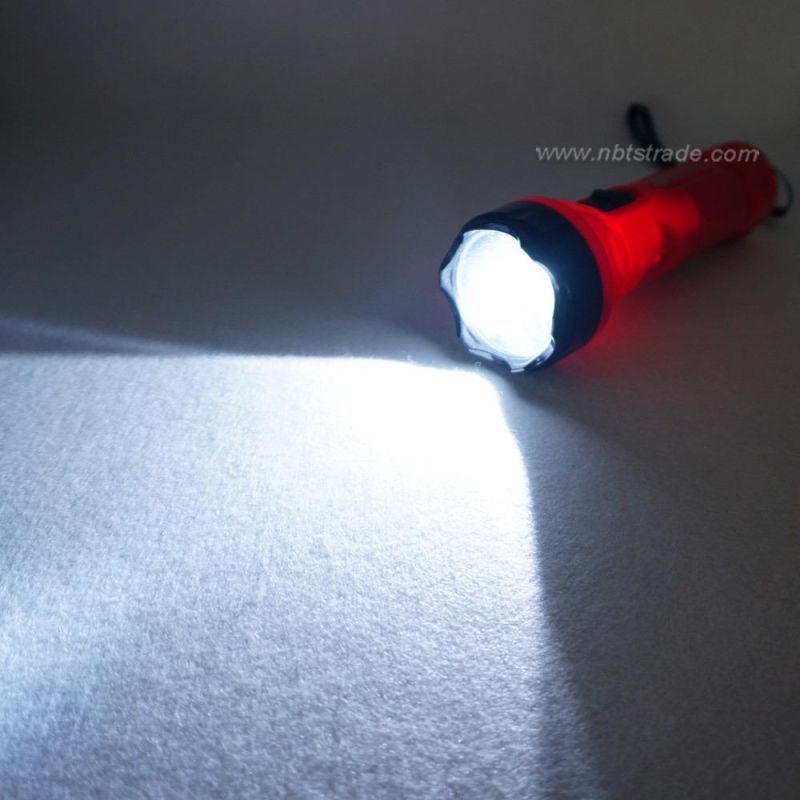 Rechargeable LED Torch Direct Charging Flashlight