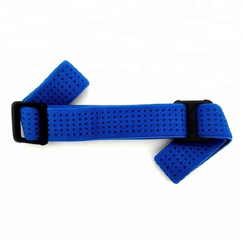 Custom Elastic Bands for Headlamp Adjustable Nylon LED Headlamp Band