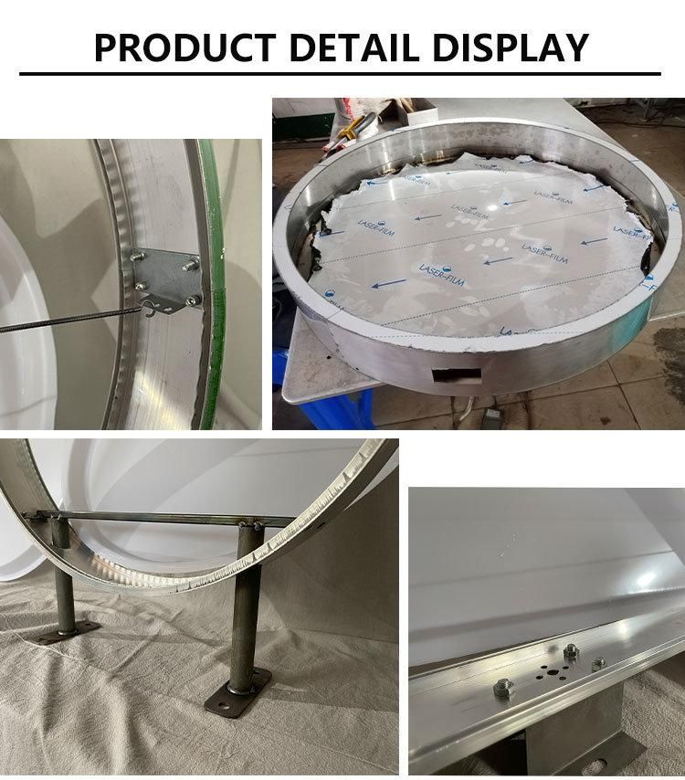 Digital Flex Advertising Sign Board Signs Lightbox Round LED Double Sided Acrylic Round Shape Circular Circle Light Box