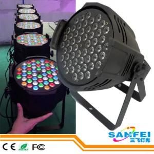 54PCS*3W LED Not Waterproof Stage Lights PAR