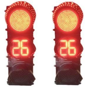 Factory PC Material Road Safety DC12V Traffic Light