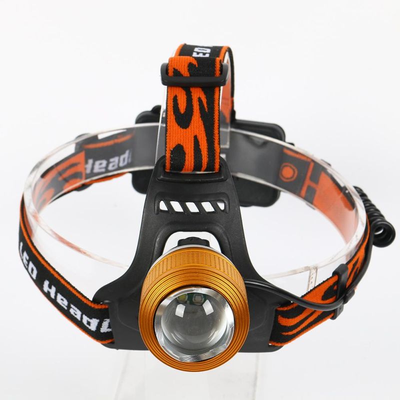 Yichen Outdoor Rechargeable LED Headlamp for Mining