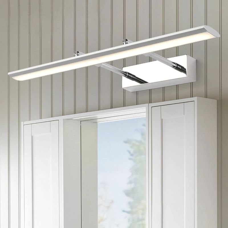 Flexible Stretchable LED Mirror Light 9W Indoor Wall Light Wall Mounted Bathroom Light (WH-MR-60)