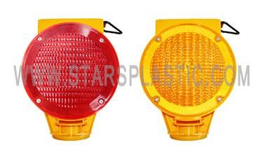 Solar Barricade LED Warning Light (AB-309)