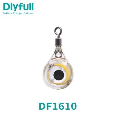 Dlyfull Manufacturer Customized High-Quality Green Flashing Df1610 Fish Attracting Lamp When It Meets Water