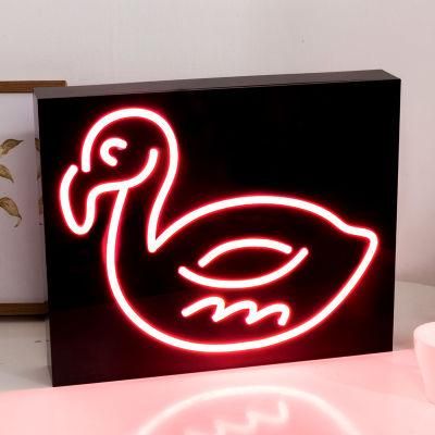 Customized LED Flexible Neon Light Bird Neon Sign Light for Night