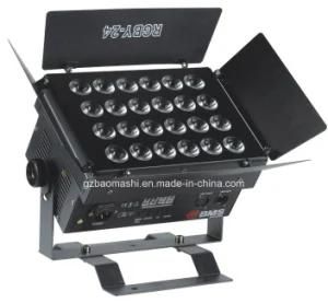 24 Rgby 4in1 LED Face Light/Flood Light/Project Light /Spot Light