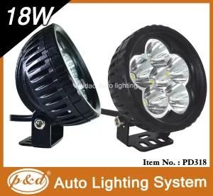 10~30V 18W LED Working Light, Long Life Span Work Lamp (PD318)