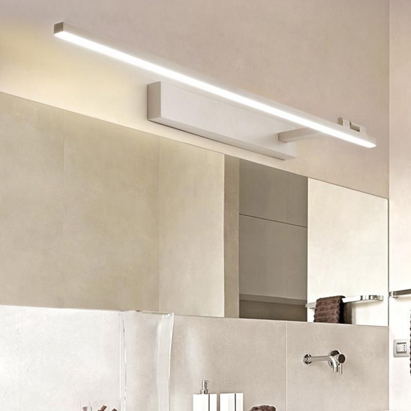 Mirror Light Modern Simple Bathroom LED Mirror Cabinet Makeup Mirror Lamp