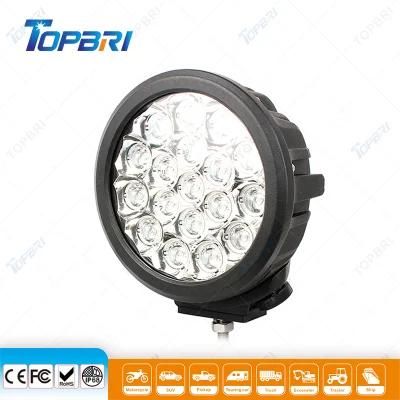 7&quot; 90W CREE LED Flood Offroad Auto Truck Light