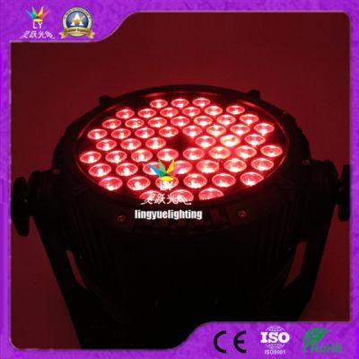 Color Changing Outdoor 54X3w LED PAR Light