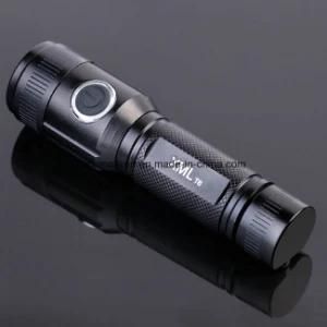 5 Modes Flashlight with Ce, RoHS, MSDS, ISO, SGS