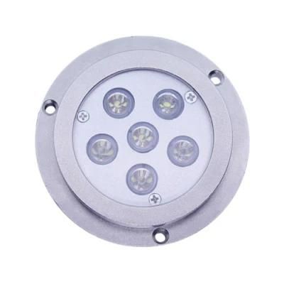 24W OEM Waterproof White RGBW 12V LED Underwater Docking Light for/ Boat/ Pool / Kayaks