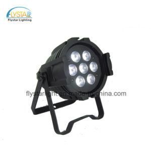 Small RGBW LED PAR Can Light for Stage Lighting