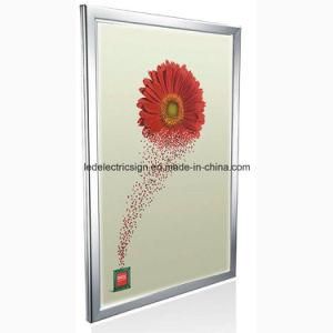 The Remote Switch Control Ultra-Thin LED Aluminum Frame Light Box