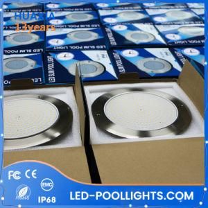 6W/8W/18W/24W/36W Ultra Thin 8mm/10mm Resin Filled Lighting Underwater LED Swimming Pool Light