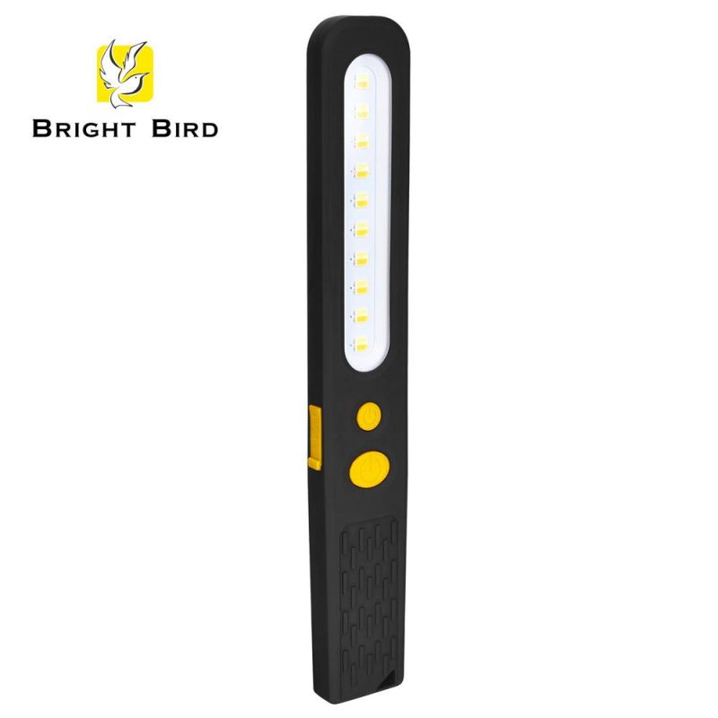 5W/10PCS 5050 SMD (White light & Warmwhite) + 3W LED Rechargeable Work Light