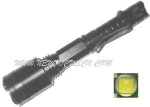 High Power CREE Xml T6 LED Flashlight 1000lumens 2*18650 Rechargeable Battery (YA0060-1T6)