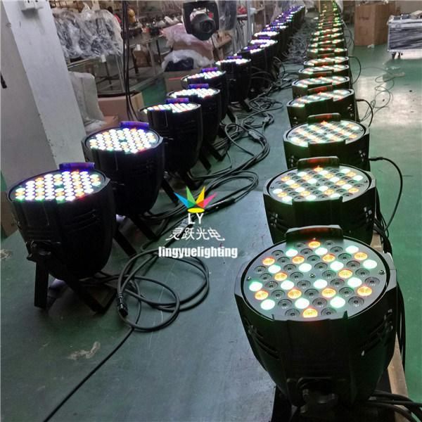 Stage Professional 54X3w RGBW DMX LED PAR Lamp