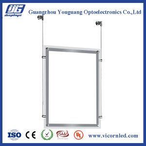 Super film Double Side Transparent Acrylic LED Light Box