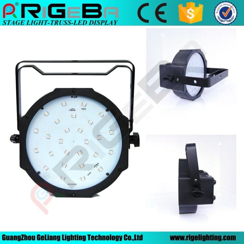 Mini Remote 27LEDs RGB 3in1 Wireless Indoor LED PAR Can Light