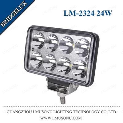 LED Truck Headlight 24W 3.2&quot; IP67