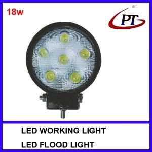 18W Offroad 4WD ATV Use LED Spot Light