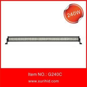 240W Hi Output Wide LED Light Bar