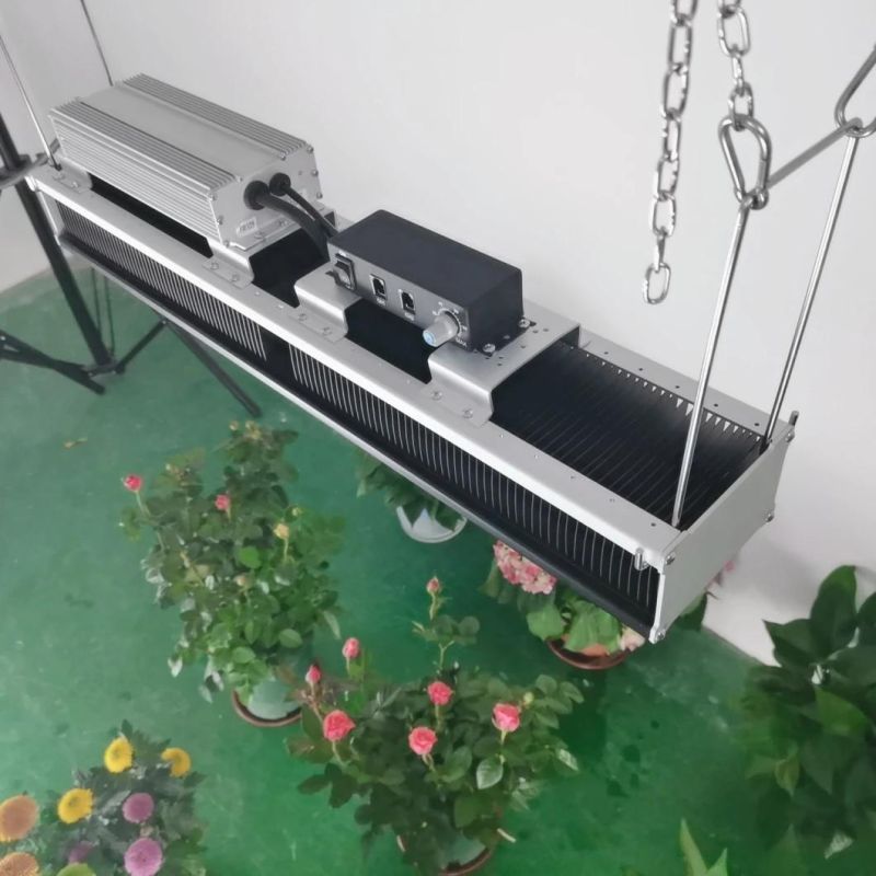Powerful 320W Full Spectrum Fluence LED Grow Light for Greenhouse