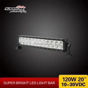 120W Single Row Offroad LED Light Bar Car Light