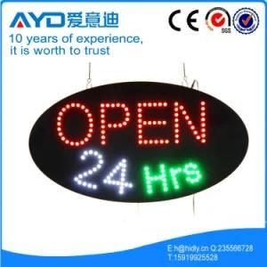 Hidly Oval The America LED Open Display