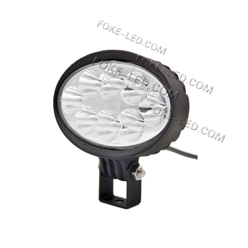 EMC Approved 5.5inch 40W Oval Agricultural LED Work Light
